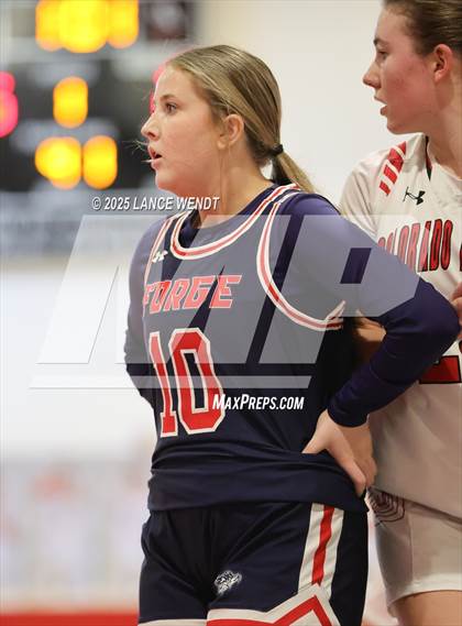 Thumbnail 2 in JV: Forge Christian vs Colorado Academy photogallery.