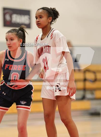 Thumbnail 1 in JV: Forge Christian vs Colorado Academy photogallery.