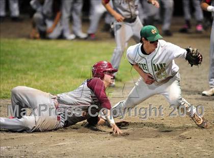 Thumbnail 3 in Sheehan vs. Notre Dame-West Haven (CIAC Class L Final) photogallery.