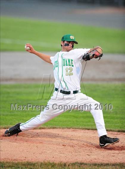 Thumbnail 3 in Sheehan vs. Notre Dame-West Haven (CIAC Class L Final) photogallery.