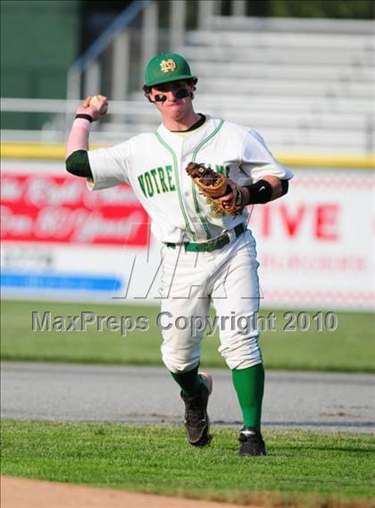Thumbnail 2 in Sheehan vs. Notre Dame-West Haven (CIAC Class L Final) photogallery.