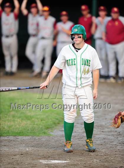 Thumbnail 2 in Sheehan vs. Notre Dame-West Haven (CIAC Class L Final) photogallery.