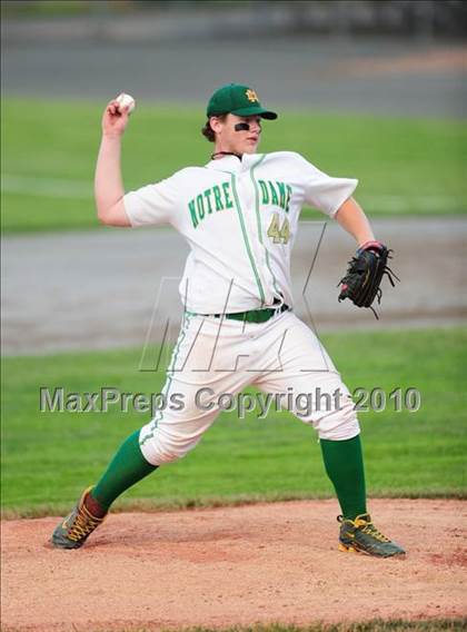 Thumbnail 2 in Sheehan vs. Notre Dame-West Haven (CIAC Class L Final) photogallery.