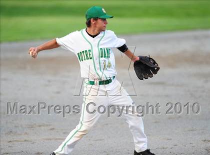 Thumbnail 2 in Sheehan vs. Notre Dame-West Haven (CIAC Class L Final) photogallery.