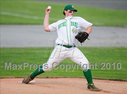 Thumbnail 1 in Sheehan vs. Notre Dame-West Haven (CIAC Class L Final) photogallery.