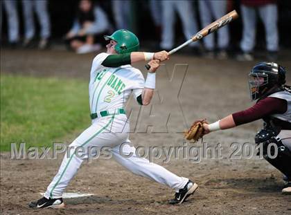 Thumbnail 3 in Sheehan vs. Notre Dame-West Haven (CIAC Class L Final) photogallery.