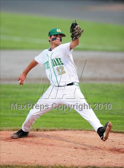 Thumbnail 2 in Sheehan vs. Notre Dame-West Haven (CIAC Class L Final) photogallery.