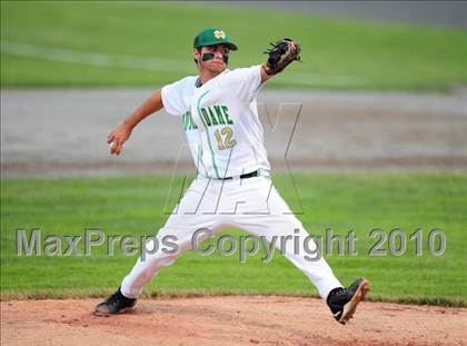 Thumbnail 2 in Sheehan vs. Notre Dame-West Haven (CIAC Class L Final) photogallery.