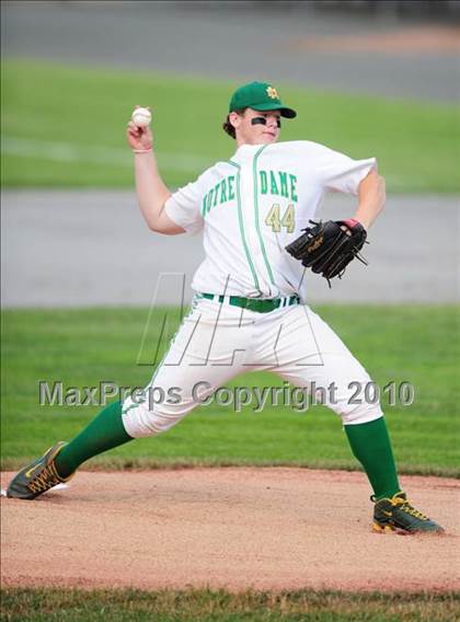 Thumbnail 3 in Sheehan vs. Notre Dame-West Haven (CIAC Class L Final) photogallery.