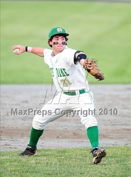 Thumbnail 3 in Sheehan vs. Notre Dame-West Haven (CIAC Class L Final) photogallery.