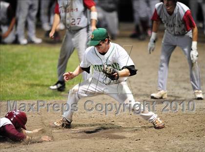 Thumbnail 2 in Sheehan vs. Notre Dame-West Haven (CIAC Class L Final) photogallery.