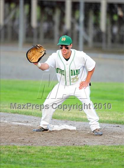 Thumbnail 3 in Sheehan vs. Notre Dame-West Haven (CIAC Class L Final) photogallery.