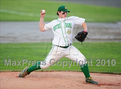 Thumbnail 2 in Sheehan vs. Notre Dame-West Haven (CIAC Class L Final) photogallery.