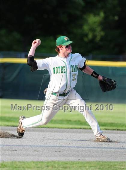 Thumbnail 3 in Sheehan vs. Notre Dame-West Haven (CIAC Class L Final) photogallery.