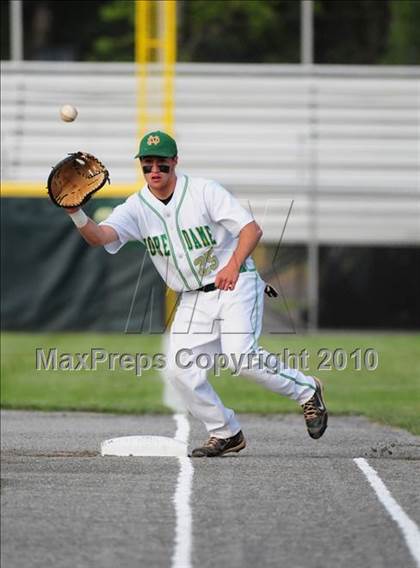 Thumbnail 1 in Sheehan vs. Notre Dame-West Haven (CIAC Class L Final) photogallery.