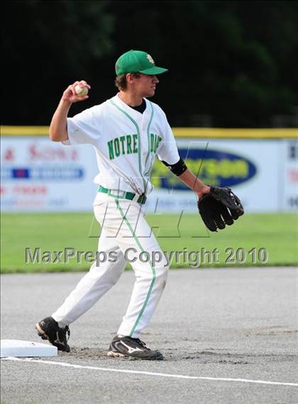 Thumbnail 2 in Sheehan vs. Notre Dame-West Haven (CIAC Class L Final) photogallery.