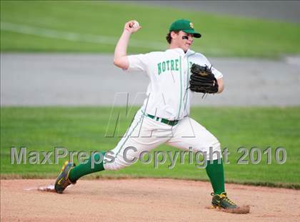 Thumbnail 3 in Sheehan vs. Notre Dame-West Haven (CIAC Class L Final) photogallery.