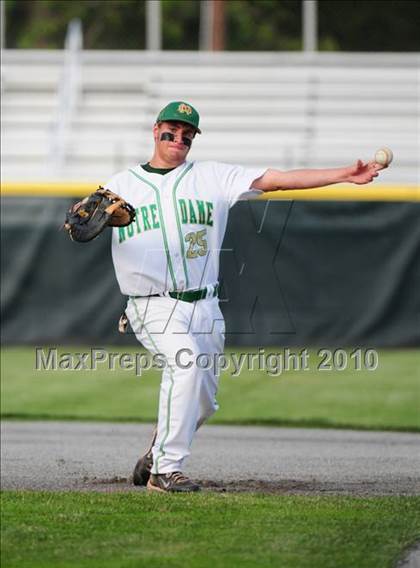 Thumbnail 2 in Sheehan vs. Notre Dame-West Haven (CIAC Class L Final) photogallery.