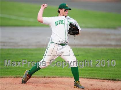 Thumbnail 2 in Sheehan vs. Notre Dame-West Haven (CIAC Class L Final) photogallery.