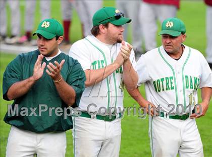 Thumbnail 2 in Sheehan vs. Notre Dame-West Haven (CIAC Class L Final) photogallery.