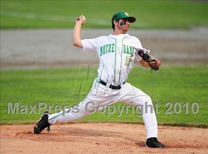 Thumbnail 2 in Sheehan vs. Notre Dame-West Haven (CIAC Class L Final) photogallery.