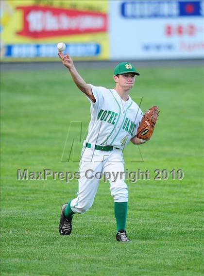 Thumbnail 2 in Sheehan vs. Notre Dame-West Haven (CIAC Class L Final) photogallery.