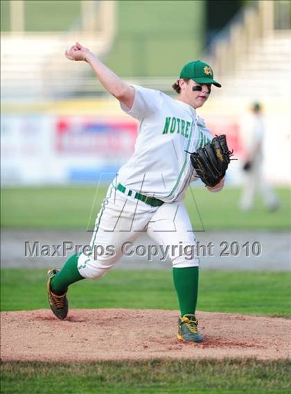 Thumbnail 3 in Sheehan vs. Notre Dame-West Haven (CIAC Class L Final) photogallery.