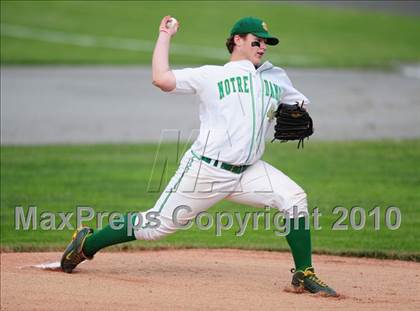 Thumbnail 2 in Sheehan vs. Notre Dame-West Haven (CIAC Class L Final) photogallery.