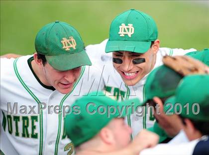 Thumbnail 2 in Sheehan vs. Notre Dame-West Haven (CIAC Class L Final) photogallery.