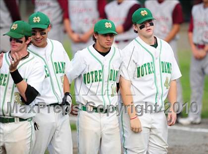 Thumbnail 3 in Sheehan vs. Notre Dame-West Haven (CIAC Class L Final) photogallery.
