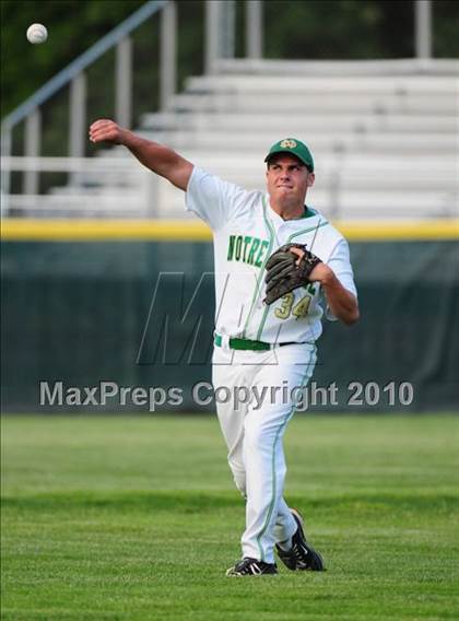 Thumbnail 2 in Sheehan vs. Notre Dame-West Haven (CIAC Class L Final) photogallery.