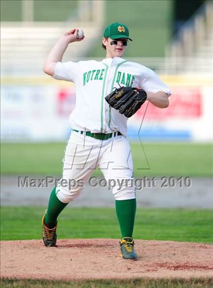 Thumbnail 1 in Sheehan vs. Notre Dame-West Haven (CIAC Class L Final) photogallery.