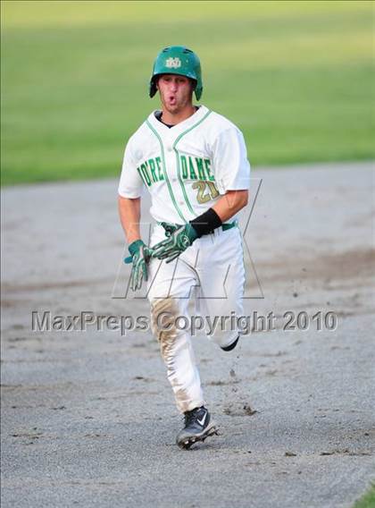 Thumbnail 2 in Sheehan vs. Notre Dame-West Haven (CIAC Class L Final) photogallery.