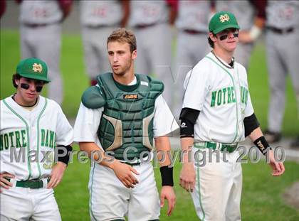 Thumbnail 2 in Sheehan vs. Notre Dame-West Haven (CIAC Class L Final) photogallery.