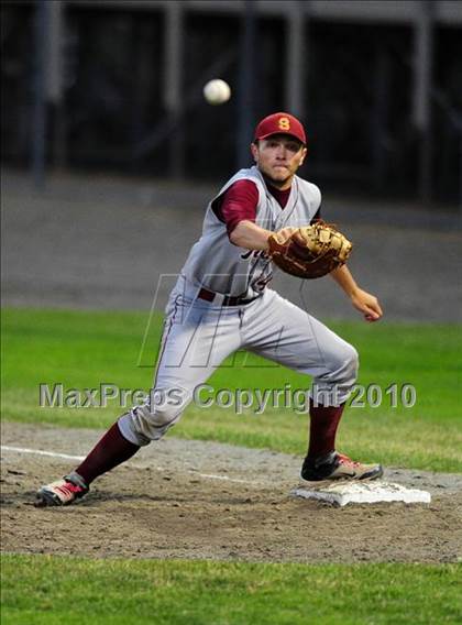 Thumbnail 2 in Sheehan vs. Notre Dame-West Haven (CIAC Class L Final) photogallery.