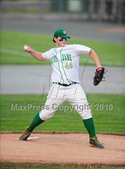 Thumbnail 2 in Sheehan vs. Notre Dame-West Haven (CIAC Class L Final) photogallery.