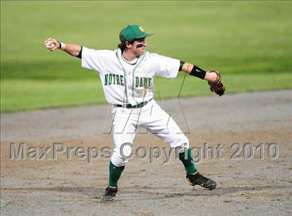 Thumbnail 3 in Sheehan vs. Notre Dame-West Haven (CIAC Class L Final) photogallery.
