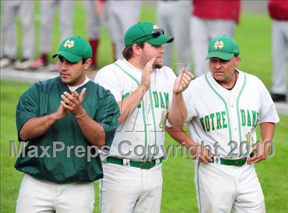 Thumbnail 1 in Sheehan vs. Notre Dame-West Haven (CIAC Class L Final) photogallery.