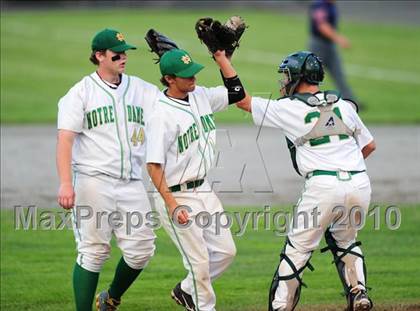 Thumbnail 3 in Sheehan vs. Notre Dame-West Haven (CIAC Class L Final) photogallery.