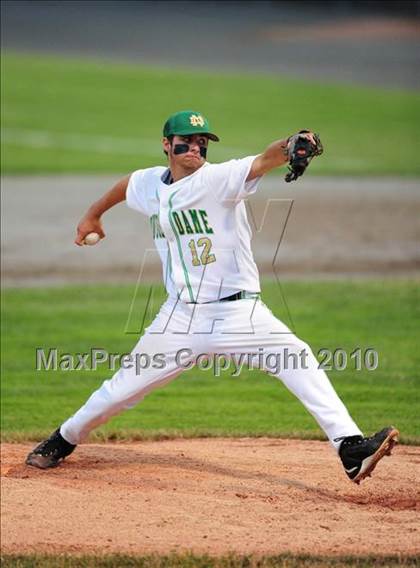 Thumbnail 3 in Sheehan vs. Notre Dame-West Haven (CIAC Class L Final) photogallery.