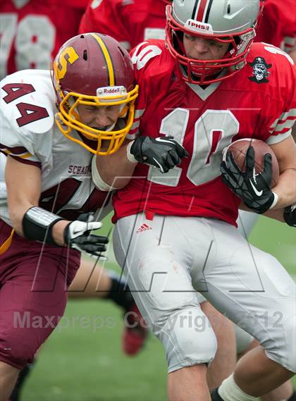 Thumbnail 2 in Schaumburg vs. Palatine photogallery.
