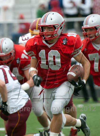 Thumbnail 3 in Schaumburg vs. Palatine photogallery.