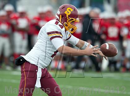 Thumbnail 2 in Schaumburg vs. Palatine photogallery.