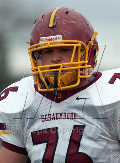 Thumbnail 3 in Schaumburg vs. Palatine photogallery.