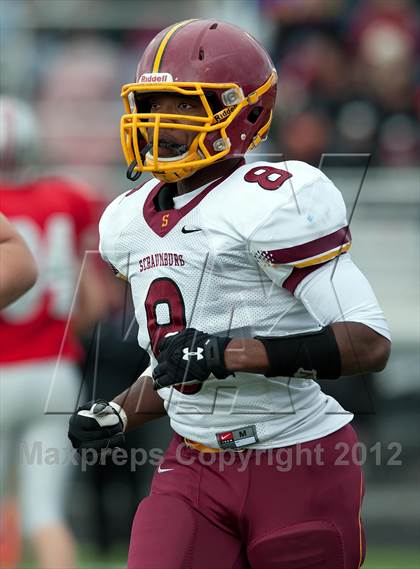 Thumbnail 2 in Schaumburg vs. Palatine photogallery.