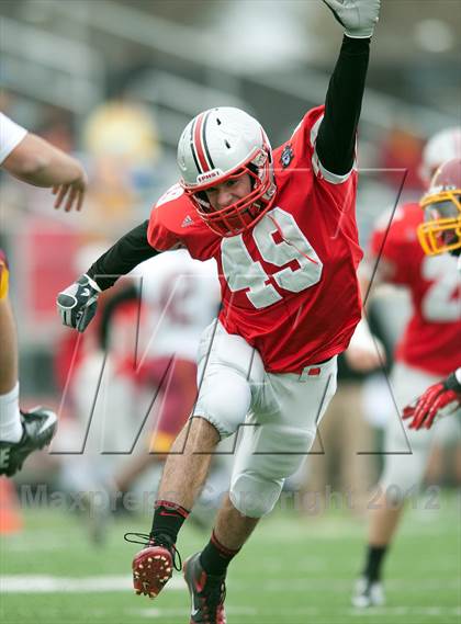 Thumbnail 2 in Schaumburg vs. Palatine photogallery.