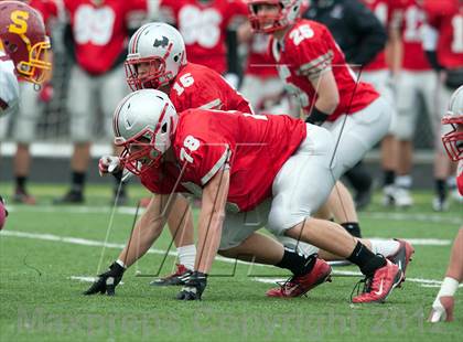 Thumbnail 3 in Schaumburg vs. Palatine photogallery.