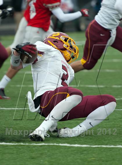Thumbnail 3 in Schaumburg vs. Palatine photogallery.