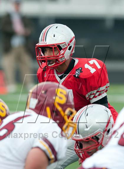 Thumbnail 3 in Schaumburg vs. Palatine photogallery.