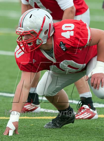 Thumbnail 2 in Schaumburg vs. Palatine photogallery.